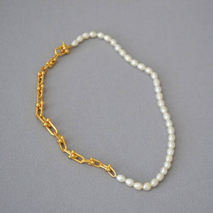Zie pearl necklace - image