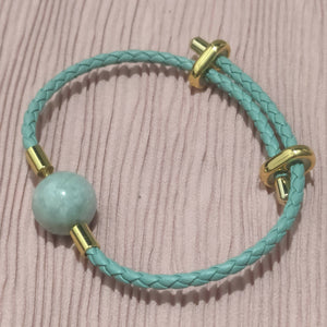 Jade bracelet Light Green - image