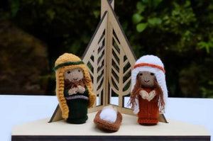Christmas Nativity Set with Belen - image
