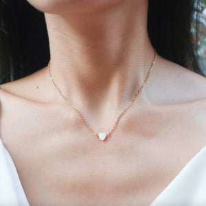 Mini Heart Necklace - image
