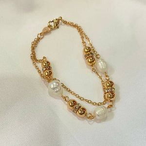 Sophia Freshwater Pearl Bracelet - image