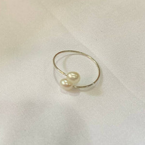 Lally Freshwater Pearl Ring - image