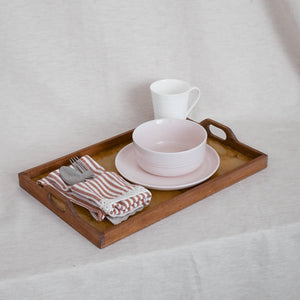 Yellow Bauhinia Serving Trays /Rectangle - image
