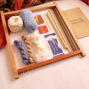 Weave-It-Yourself kit: Square Loom design - image
