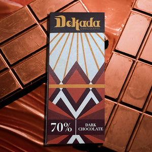 70% Dark Chocolate Bar (50g) - image