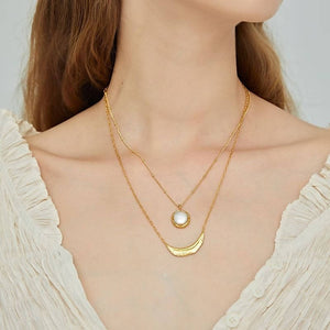 mars necklace - image