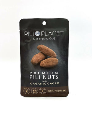 Premium Pili Nuts with Organic Cacao 30g - image
