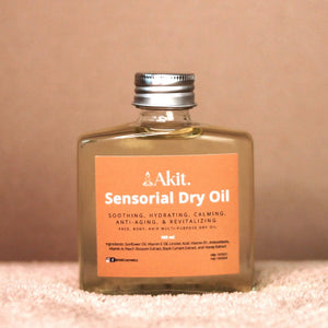 Sensorial Dry Oil - For Body, Face, & Hair - image