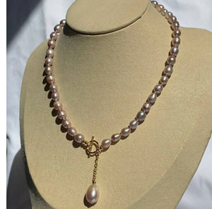 Daphne Freshwater Pearl Necklace - image