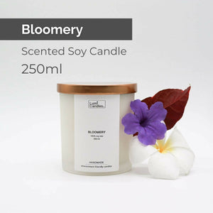 Bloomery Scented Soy Candle (250 ml) by Lumi Candles PH - image