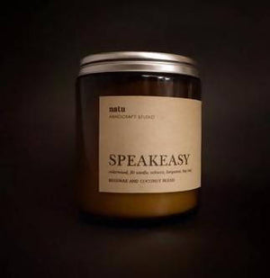 Beeswax Amber Jar Candle - image