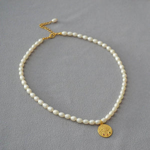 Susan pearl necklace - image