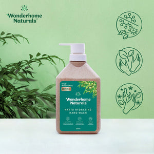 NATTO HYDRATING HAND WASH 450ML Wild Woodsage - image