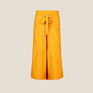 Sarong Pants (Mustard) - image