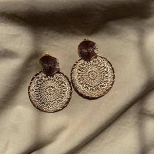 Hola Statement Earrings - image