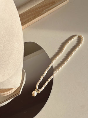 DARLY Freshwater Pearl Necklace - image