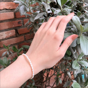 Mini Rice Pearl Bracelet - image