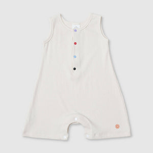Playdate Romper - Mist - image