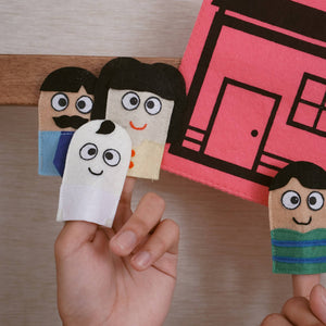 Family Finger Puppets - image