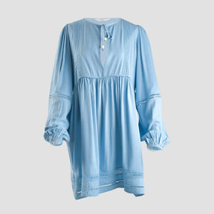 Wind Dress (Mom) - Blue - image