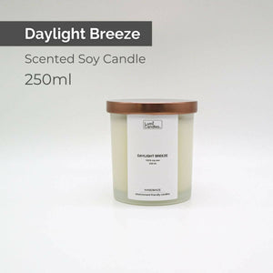Daylight Breeze Scented Soy Candle (250 ml) by Lumi Candles PH - image