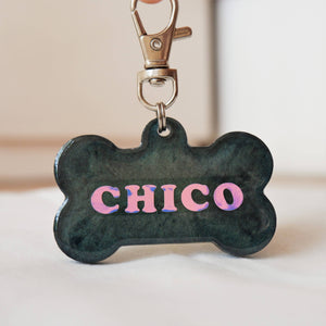 Resin Dog Tag in Chico - image