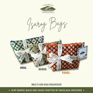 ISAROG BAG - Make up pouch / bag organizer / gift bag - image