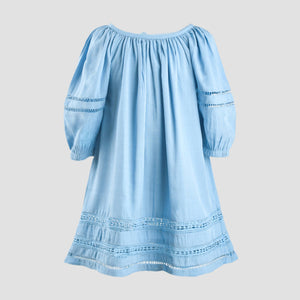 Wind Dress (Baby) - Blue - image