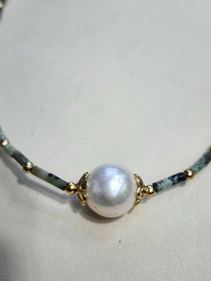 Amazonite necklace1 - image