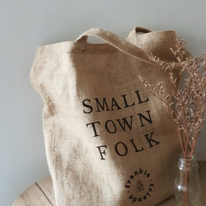 'Small Town Folk' Tote - image