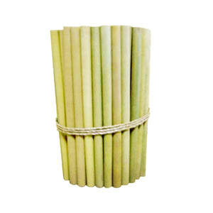 Bamboo Drinking Straw - Milk Tea - image