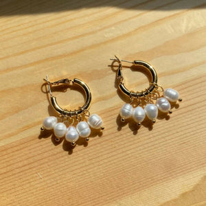 Sylvia Freshwater Earrings - image