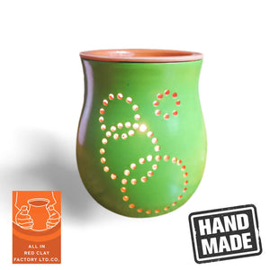 Handcrafted Terracotta Aroma Electric Oil Burner Small - image