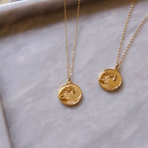 Surf's up necklace - image