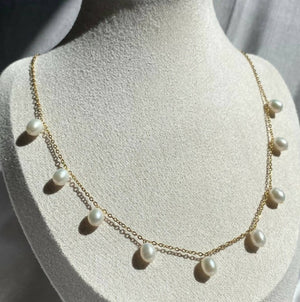 Ashley Freshwater Necklace - image