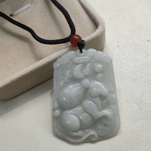 Jade Pendant Rat - image