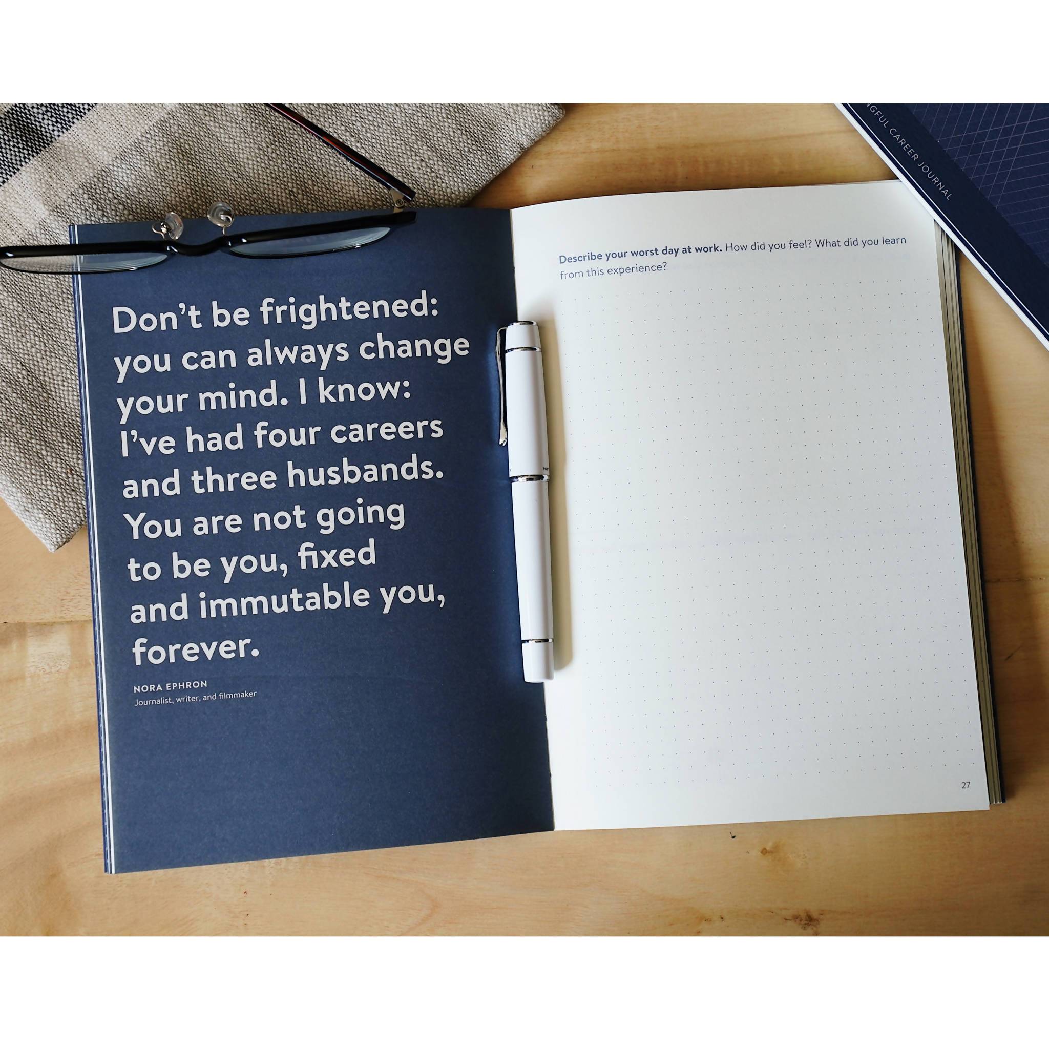 PRE-ORDER) Good Job: A Meaningful Career Journal – Frankie and