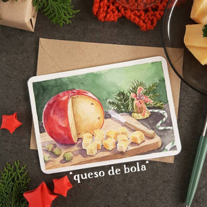 (PRE-ORDER) Queso de Bola Postcard - image