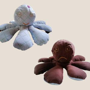 Reversible Octopus Plushie - image