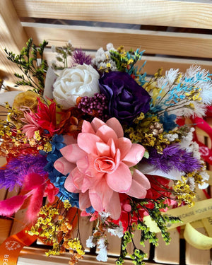 Seasons: Summer Flower Basket - image