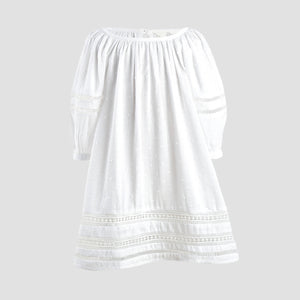 Wind Dress (Baby) - White - image