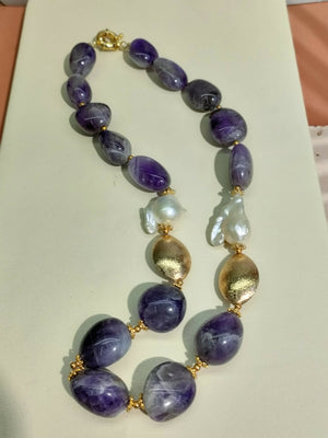 Gemstone Necklace Ammy2 - image
