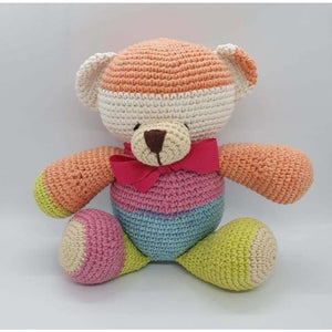 Rainbow Bear Plushie - image