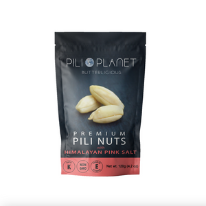 Premium Pili Nuts with Himalayan Pink Salt 120g - image