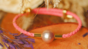 Perla Leather Bracelet - image