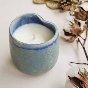 Verbena and Tea Ceramic Candle - image