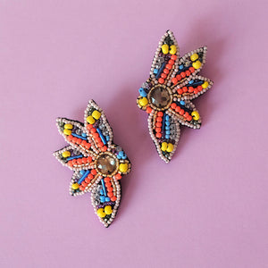 Kalita Flower Earrings - image