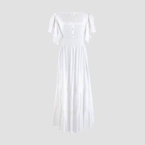 Gale Dress (Mom) - White - image