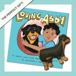 Loving Abby (Book + Toy) - image