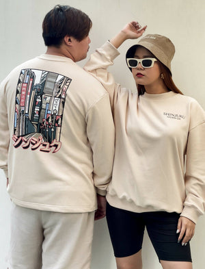 Beige F/W Shinjuku Sweatshirt - image